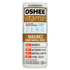 OSHEE NAPÓJ VITAM.FORMUŁA MAGNEZ ZERO 250ML