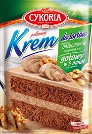 CYKORIA KREM DO TORTÓW ORZECHOWY 100G