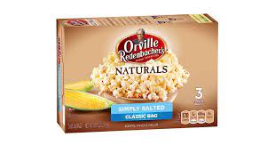 Popcorn Orville Örbylgjupopp 3-pk Venjulegt 280g