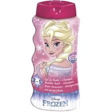 ALLCOR ŻEL SZAMPON DLA DZIECI FROZEN [475ML*6]