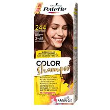 PALETTE SZAMPON 3-65 CZEKOL.BRĄZ 70ML