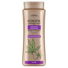 JOANNA SZAMPON KONOPNY OCZYSZCZAJĄCY [400ML*6]