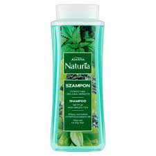 JOANNA NATURIA SZAMPON Z POKRZYWĄ I ZIELONĄ HERBATĄ [500ML*5]