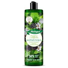 HERBAPOL POLANA SZAMPON Z ODZYWKĄ POKRZYWA-JEŻYNA [400ML*12]