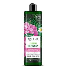 HERBAPOL POLANA SZAMPON ODŻYWCZY RUMIANEK/PEONIA [400ML*12]