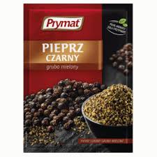 PRYMAT PIEPRZ CZARNY GRUBOMIELONY 15G*25