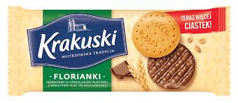 BAHLSEN CIASTKA KRAKUSKI FLORIANKI W CZEK ML 171G