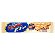 KALISZANKA WAF.GRZEŚKI GOFREE WANIL-ORZECH [33G*35]