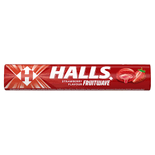 HALLS DROPS FRUITWAVE TRUSKAWKA [45G*20]