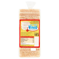 CZAPLEJEWICZ WAFLE MINI OKRĄGŁE 110G