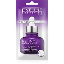 EVELINE FACE THERAPY PROFESSIONAL AMPOULE-MASK RETINOL [8ML*12]