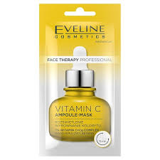 EVELINE FACE THERAPY PROFESSIONAL AMPOULE-MASK VIT C [8ML*12]