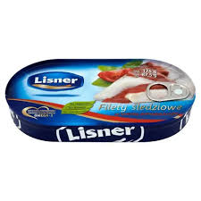 LISNER FILET ŚLEDŹ.W SOSIE POMIDOROWYM [170G*15]