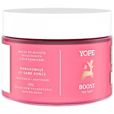 YOPE BOOST MASKA DO WŁOSÓW ZNISZCZONYCH  250ML