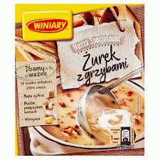 WINIARY ŻUREK Z GRZYBAMI 49G