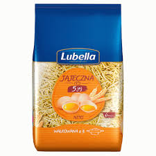 LUBELLA MAKARON 5-JAJECZNY NITKI [400G*12]