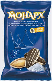 MOHAPX SLONECZNIK PRAZONY I SOLONY JUMBO XXL 300G UKRAINA