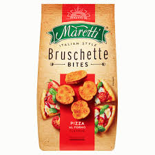 BRUSCHETTA MARETTI PIZZA [70G*15]