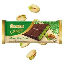 ULKER CZEKOLADA DUBAI - ULKER DUBAI CHOCOLATE 93G