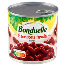 BONDUELLE FASOLA CZERWONA KIDNEY [400G*12]