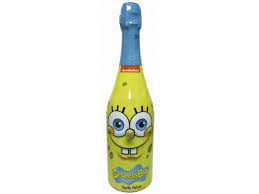ALLCOR SZAMPAN BEZALKOHOLOWY SPONGEBOB [750ML*6]