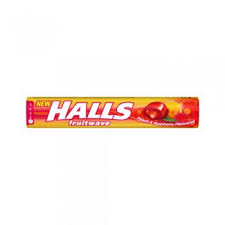 HALLS DROPS FRUITWAVE BRZOSKWINIA [45G*20]