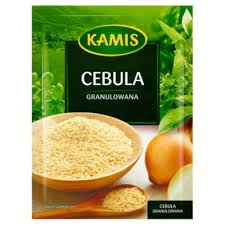 KAMIS CEBULA GRANULOWANA 20G*20