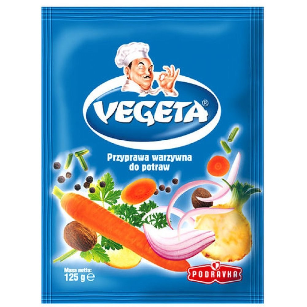 PRZYPRAWA VEGETA PODRAWKA 125G