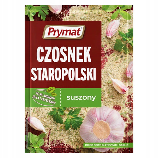 PRYMAT MIESZANKA PRZYPRAW 20G CZOSNEK STAROPOLSKI