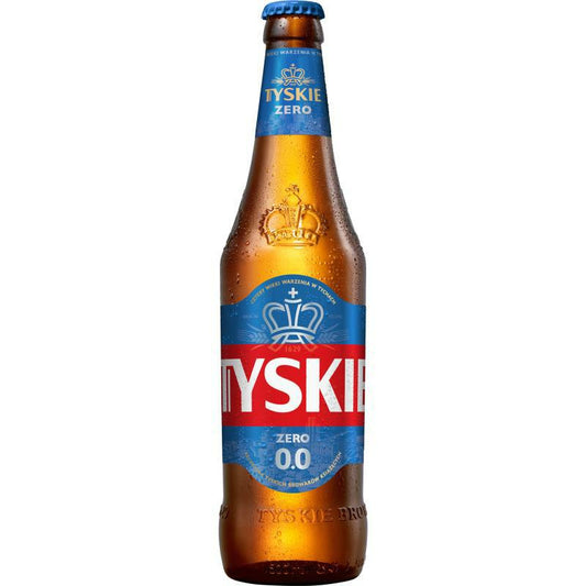 PIWO TYSKIE 0% BUT.ZWR. 0.5L