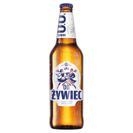 PIWO ŻYWIEC BEZALKOHOLOWY 0% BUT.ZWR.0.5L