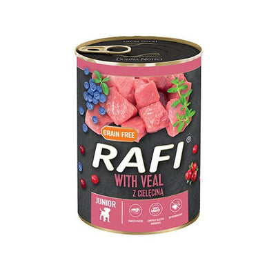 RAFI KARMA DLA PSA JUNIOR Z CIELECINA ZURAWINA I BOROWKA 400G