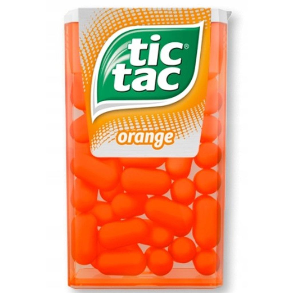 FERRERO DRAŻE TIC-TAK ORANGE 54G
