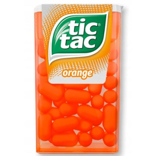 FERRERO DRAŻE TIC-TAK ORANGE 54G