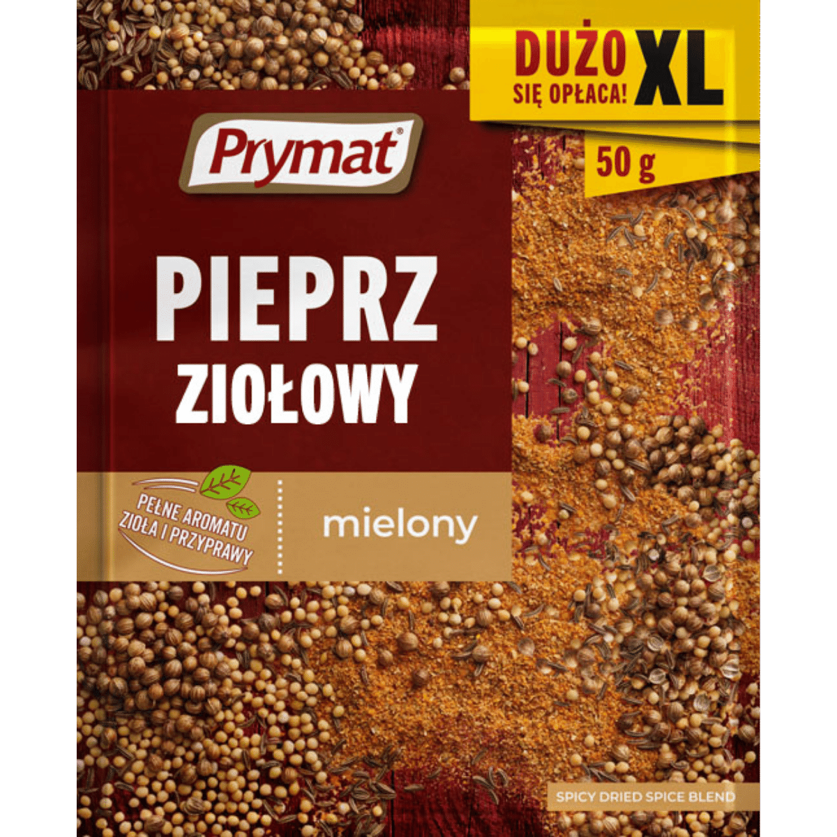 Pieprz ziołowy mielony Prymat 50g