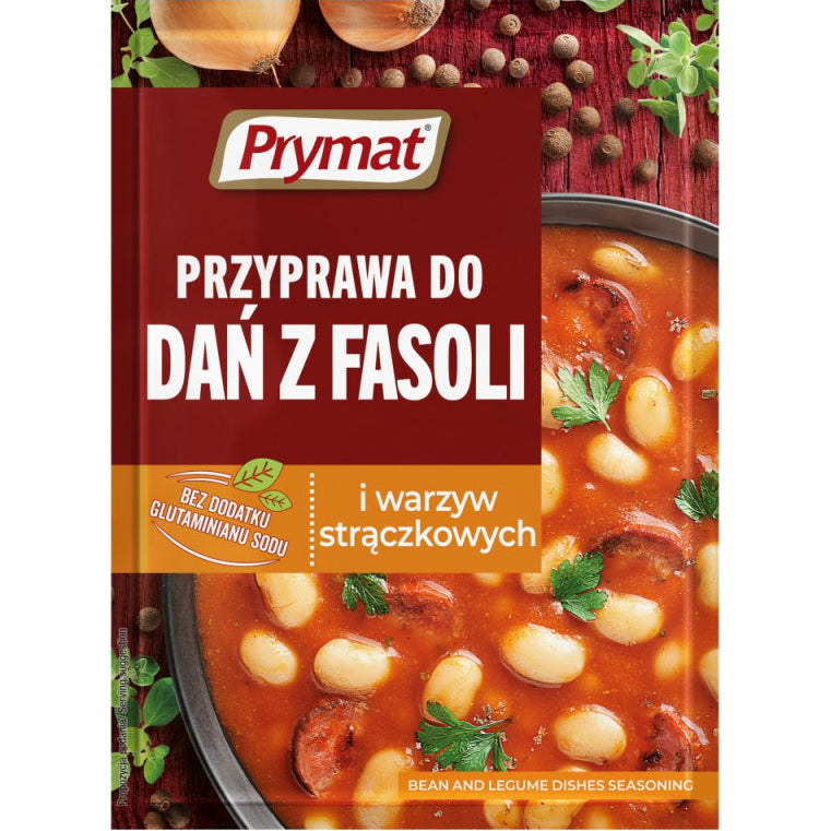 Przyprawa do dań z fasoli Prymat 20g