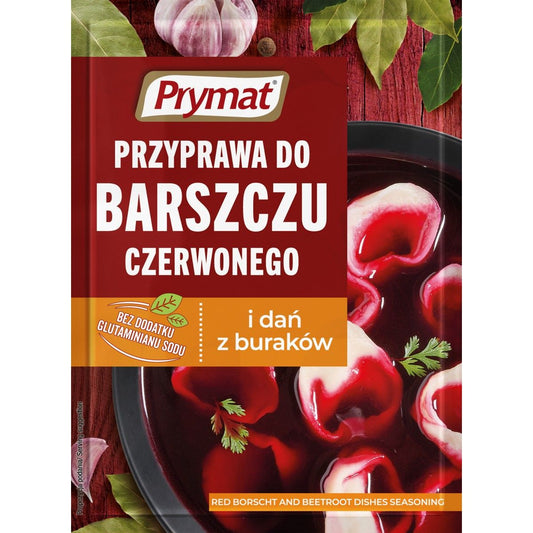 Przyprawa do barszczu czerwonego i dań z buraków Prymat 30g