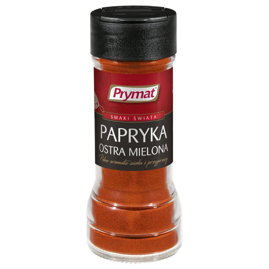 Papryka ostra mielona posypywaczka Prymat 45g