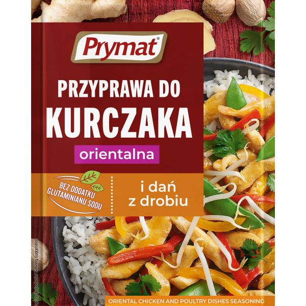 Przyprawa do kurczaka Orientalna Prymat 30g