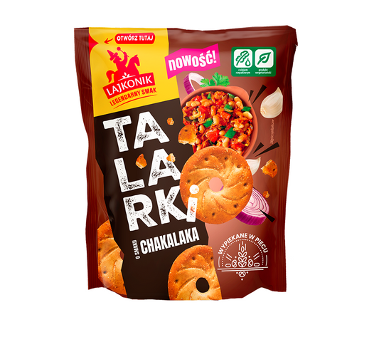 LORENZ LAJKONIK 100G TALARKI O SMAKU CHAKALAKA