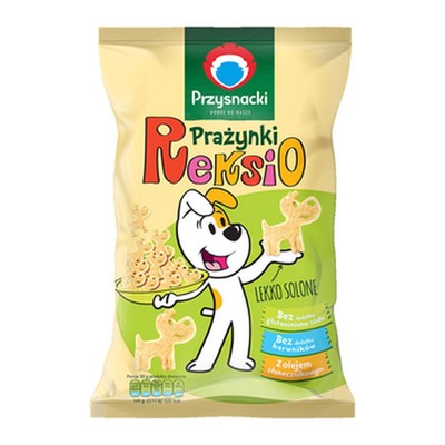 PRZYSNACKI PRAŻYNKI REKSIO  SOLONE 95G