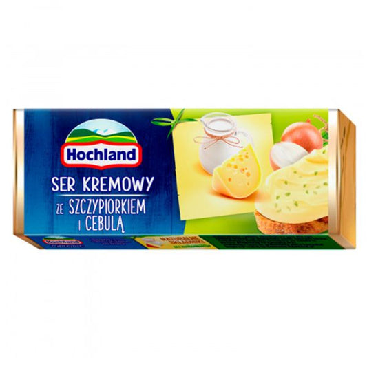 HOCHLAND SER BLOK KREMOWY SZCZYPIOR/CEBULA 90G