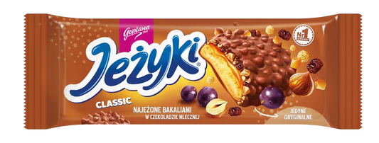 GOPLANA HERBATNIKI JEZYKI CLASSIC W CZEK 140G