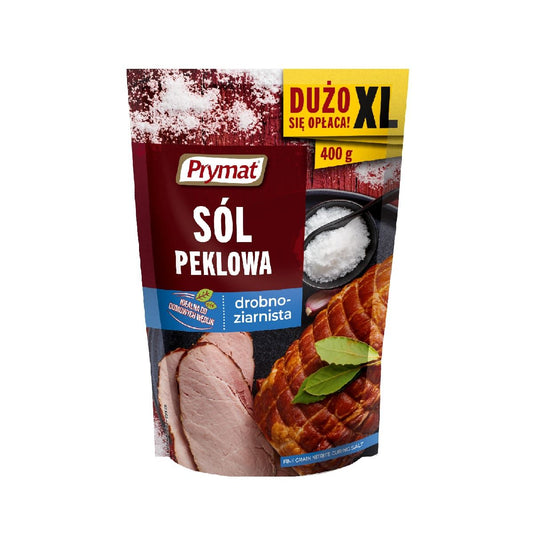 Sól peklowa Prymat 400g