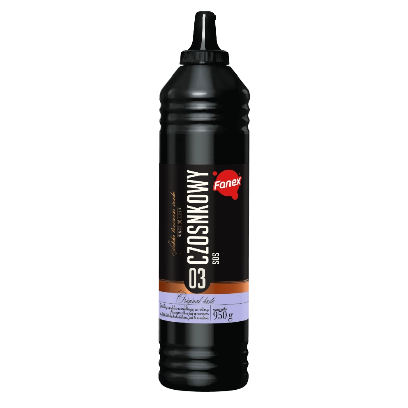 FANEX SOS CZOSNKOWY 950G