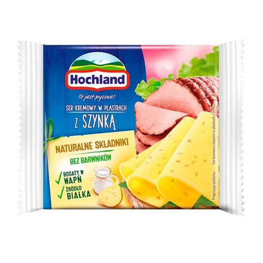 HOCHLAND SER TOPIONY PLASTRY SZYNKA 130G