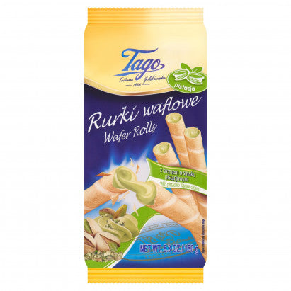 TAGO RURKA PISTACJOWA 150G