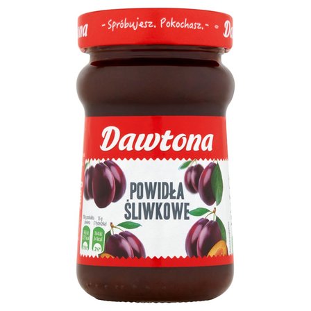 POWIDŁA ŚLIWKOWE DAWTONA 300g