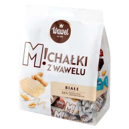 WAWEL CUK.MICHAŁKI BIAŁE 245G