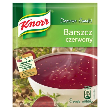 KNORR ZUPA BARSZCZ CZERWONY [53G*20]